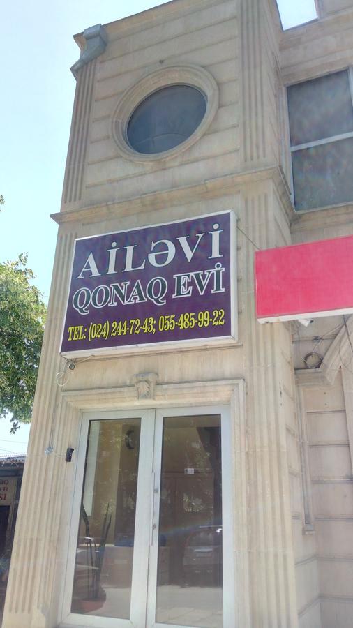 Sheki Guest House Екстер'єр фото
